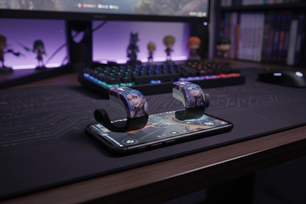 Mobile shooter gameplay