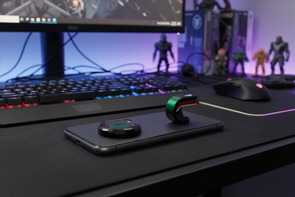 Swipe Pads in a setup scene